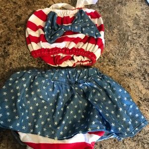 2t 4th of July outfit